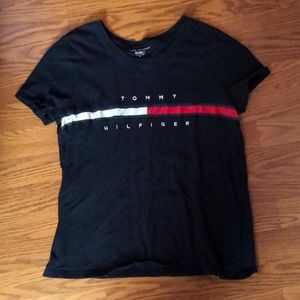 Tommy Hilfiger navy blue tee